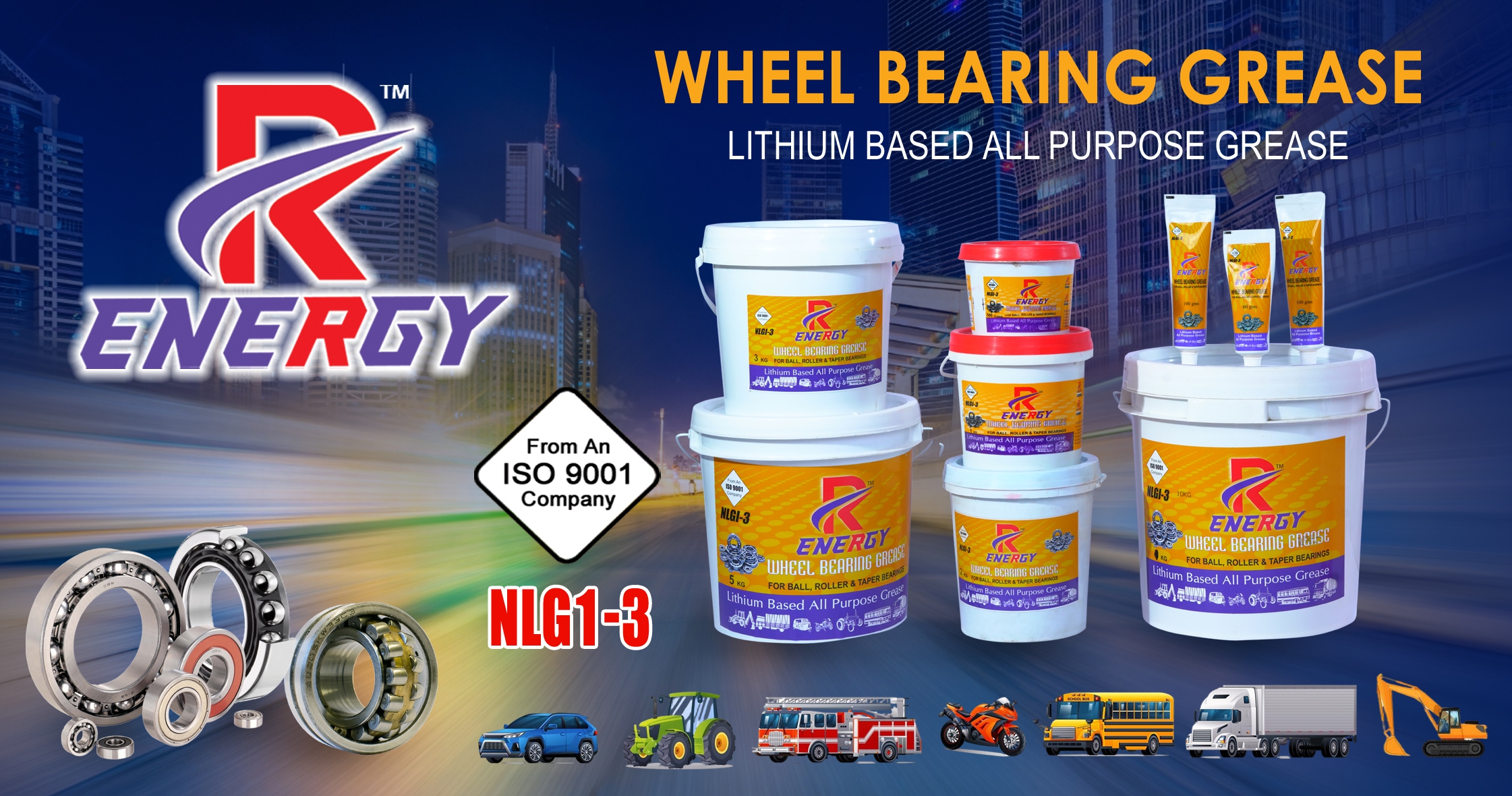 Wheel Bearing Grease